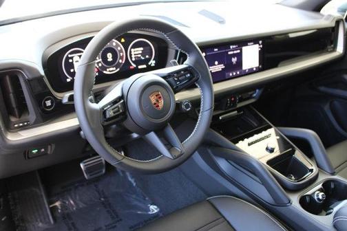 Gray Metallic 2026 Porsche Cayenne S