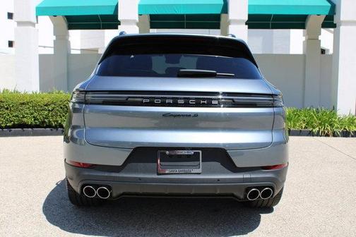 Gray Metallic 2026 Porsche Cayenne S
