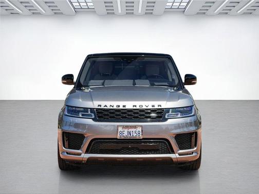 SVO Premium Palette Grey 2018 Land Rover Range Rover Sport Autobiography