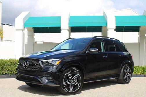Obsidian Black Metallic 2026 Mercedes-Benz GLE 350 Base