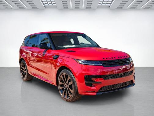 Firenze Red 2026 Land Rover Range Rover Sport P400 Dynamic SE