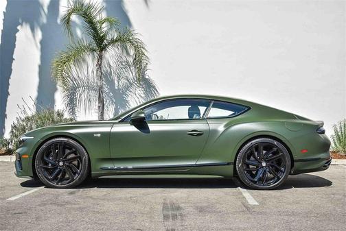 2025 Bentley Continental GT Speed