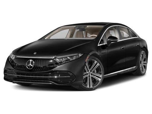 Onyx Black Metallic 2023 Mercedes-Benz EQS 450+ Base