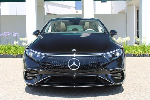 Onyx Black Metallic 2023 Mercedes-Benz EQS 450+ Base