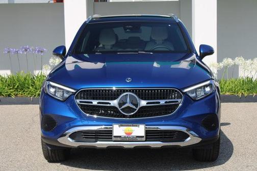 Starling Blue Metallic 2026 Mercedes-Benz GLC 300 Base