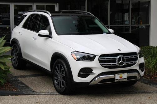 2025 Mercedes-Benz GLE 350 Base