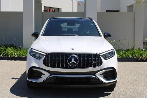 Polar White 2026 Mercedes-Benz AMG GLC 43 Base