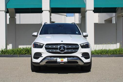 Polar White 2026 Mercedes-Benz GLE 350 Base