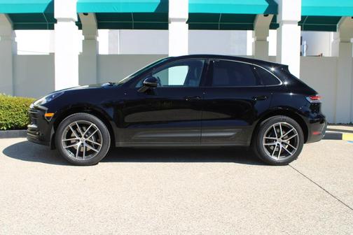 Black 2025 Porsche Macan Base