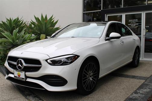 2025 Mercedes-Benz C-Class C 300