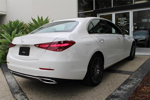 2025 Mercedes-Benz C-Class C 300