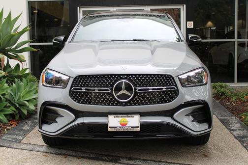 Alpine Gray 2026 Mercedes-Benz GLE 450 4MATIC