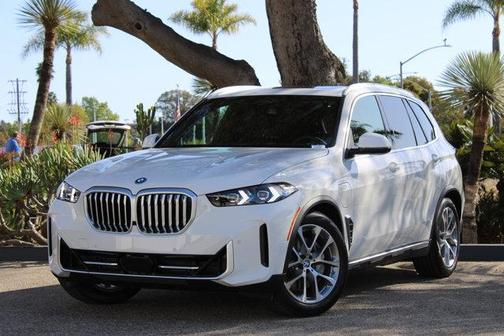 2026 BMW X5 PHEV xDrive50e