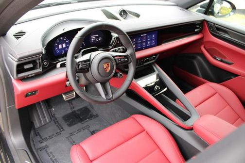 Volcano Grey Metallic 2026 Porsche Macan GTS