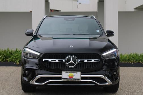 Midnight Black 2026 Mercedes-Benz GLA 250 Base