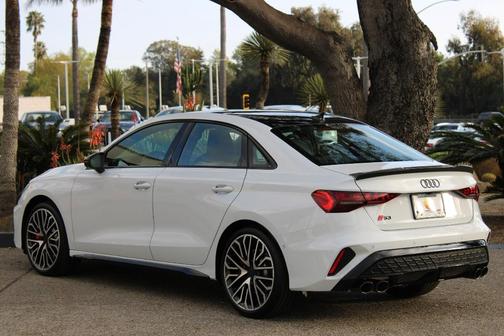 Glacier White Metallic 2026 Audi S3 2.0T quattro