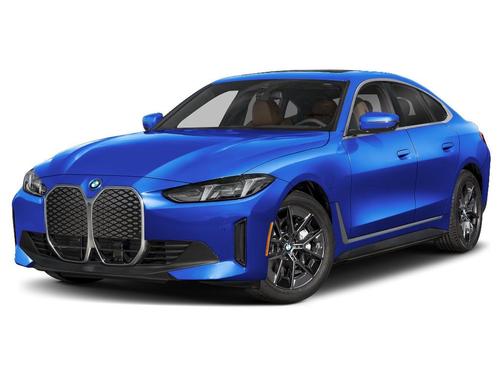 Portimao Blue Metallic 2026 BMW i4 Gran Coupe eDrive40