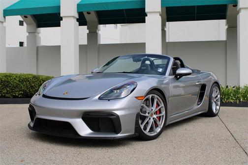 2020 Porsche 718 Spyder Base