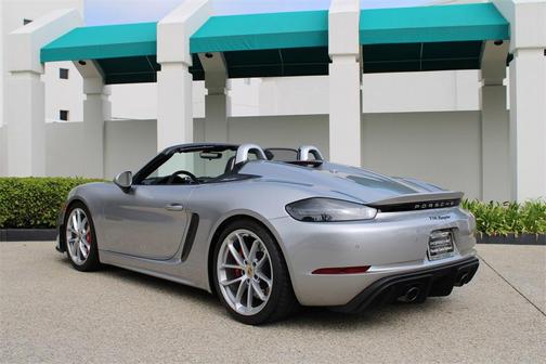 2020 Porsche 718 Spyder Base