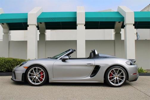 2020 Porsche 718 Spyder Base
