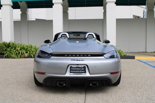 2020 Porsche 718 Spyder Base