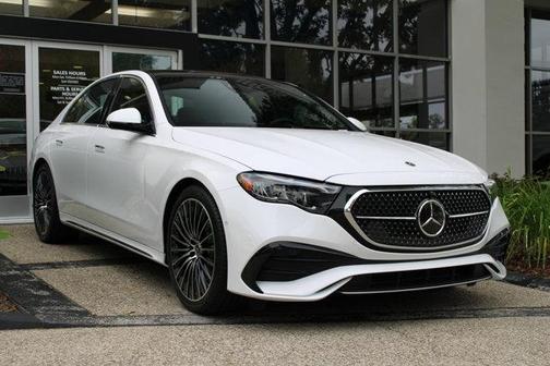 2025 Mercedes-Benz E-Class E 450 4MATIC