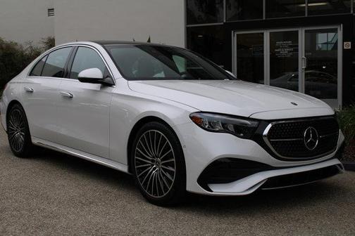 2025 Mercedes-Benz E-Class E 450 4MATIC