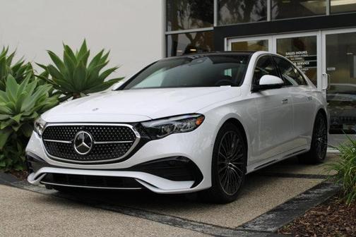 2025 Mercedes-Benz E-Class E 450 4MATIC