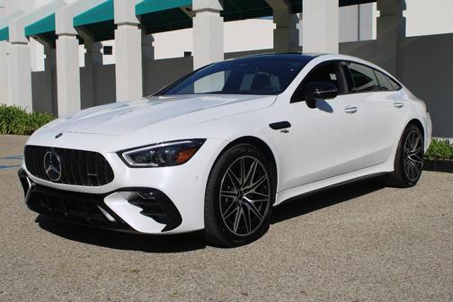 MANUFAKTUR Moonlight White Metallic 2026 Mercedes-Benz AMG GT 53 Base