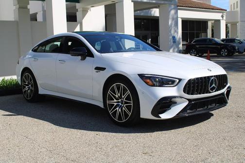 MANUFAKTUR Moonlight White Metallic 2026 Mercedes-Benz AMG GT 53 Base