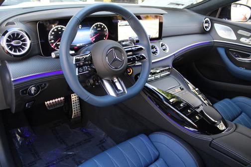 MANUFAKTUR Moonlight White Metallic 2026 Mercedes-Benz AMG GT 53 Base
