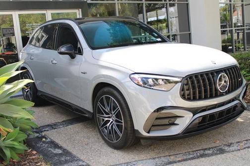 2025 Mercedes-Benz AMG GLC 63 GLC 63 AMGÂ® S E Performance