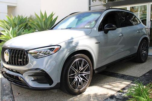 2025 Mercedes-Benz AMG GLC 63 GLC 63 AMGÂ® S E Performance