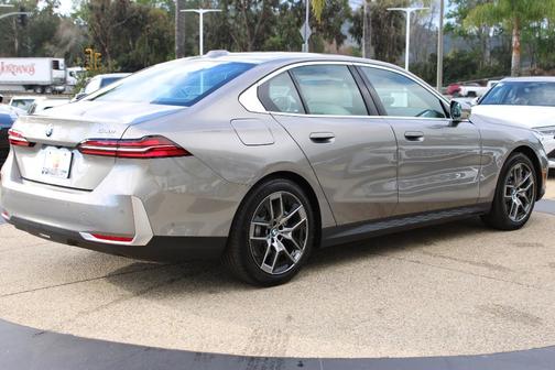 Gray Metallic 2026 BMW 530 i