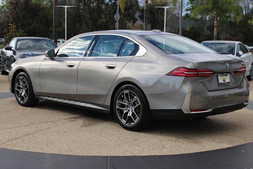 Gray Metallic 2026 BMW 530 i
