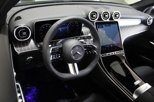 Obsidian Black Metallic 2026 Mercedes-Benz GLC 300 Base