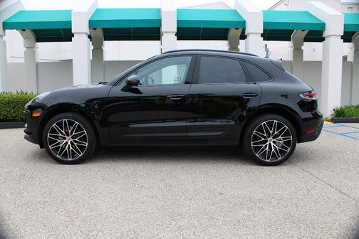 Black 2026 Porsche Macan Base