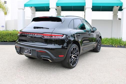 Black 2026 Porsche Macan Base