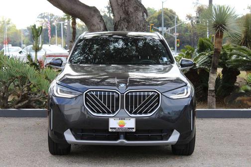 Dark Graphite Metallic 2025 BMW X3 30 xDrive