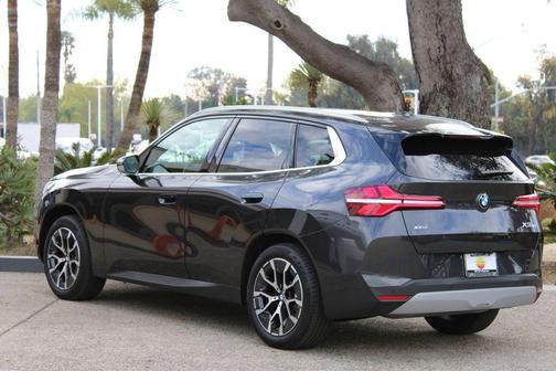 Dark Graphite Metallic 2025 BMW X3 30 xDrive