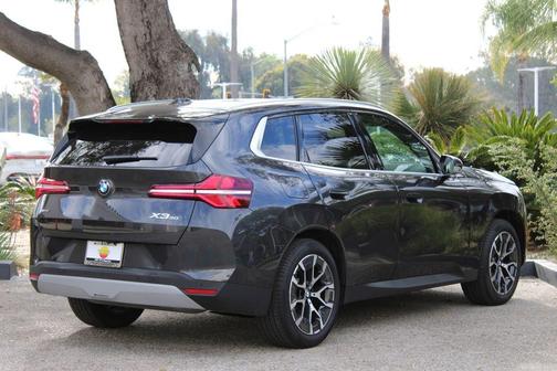 Dark Graphite Metallic 2025 BMW X3 30 xDrive