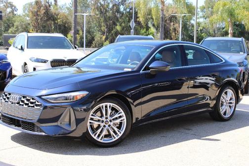 Firmament Blue Metallic 2026 Audi A5