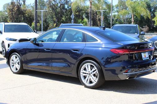 Firmament Blue Metallic 2026 Audi A5