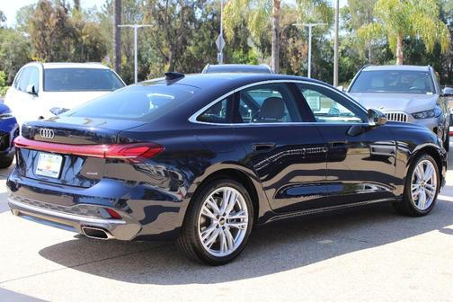 Firmament Blue Metallic 2026 Audi A5