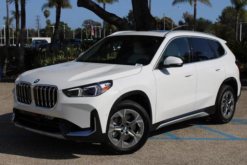 Alpine White 2026 BMW X1 xDrive28i