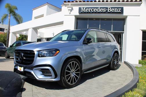 Cote d'Azur Light Blue Metallic 2026 Mercedes-Benz GLS 450 4MATIC