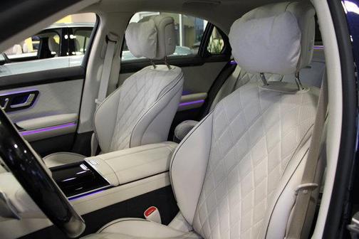 2026 Mercedes-Benz S-Class S 580