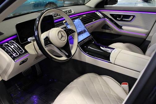 2026 Mercedes-Benz S-Class S 580