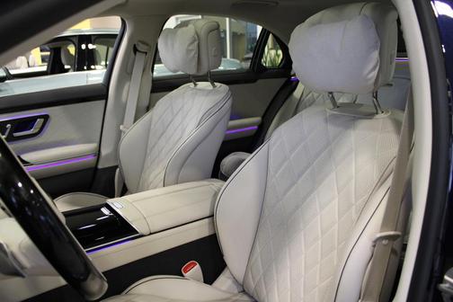 Nautical Blue Metallic 2026 Mercedes-Benz S-Class Base