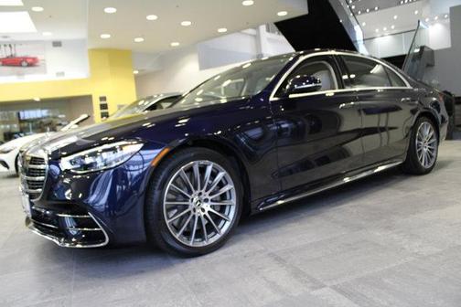 2026 Mercedes-Benz S-Class S 580